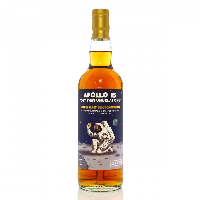 Glenrothes 2009 12 Year Old The Whisky Barrel Apollo 15