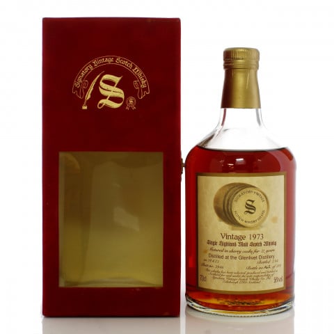 Glenlivet 1973 21 Year Old Single Cask 3946 Signatory Vintage