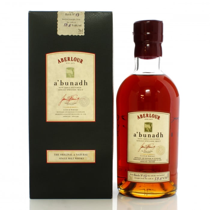 Aberlour A'Bunadh Batch #13