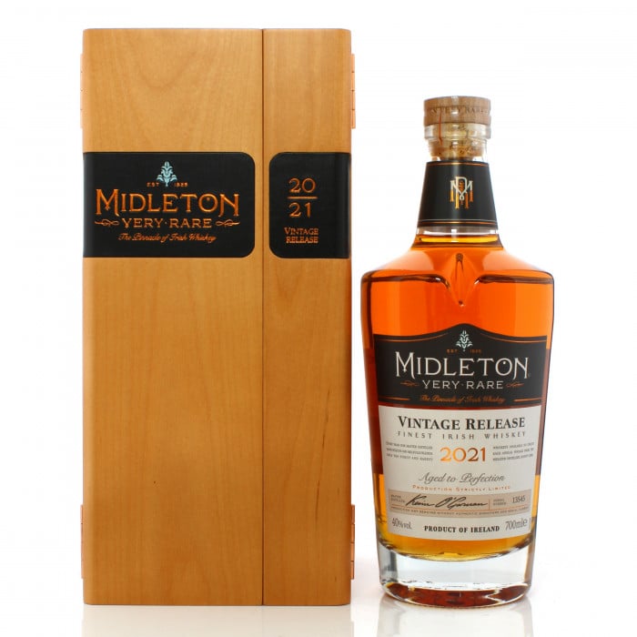 Midleton Very Rare 2021 Release Auction A54606 | The Whisky Shop Auctions