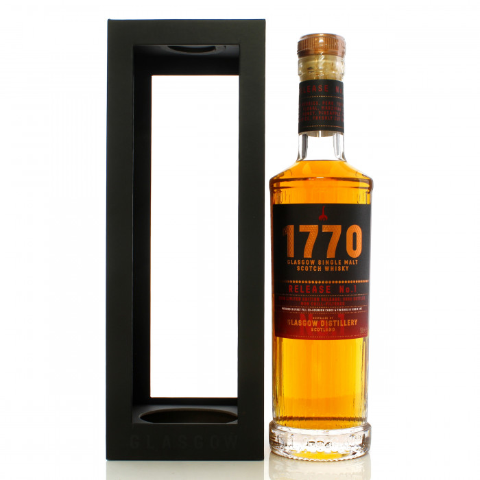 Glasgow Distillery Co. 1770 Release No.1