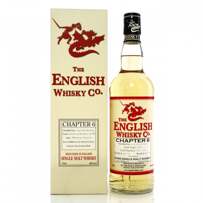The English Whisky Company 2007 3 Year Old Chapter 6