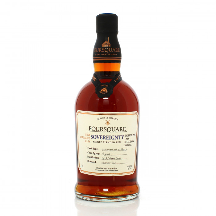 Foursquare 14 Year Old Sovereignty Exceptional Cask Selection