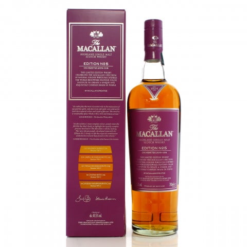 Macallan Edition No5