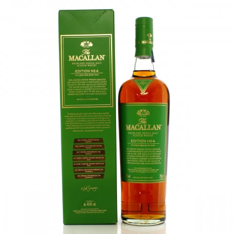 Macallan Edition No4