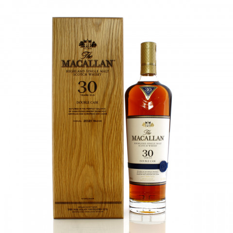 Macallan 30 Year Old Double Cask 2021 Release