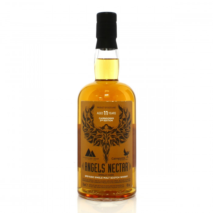 Angels' Nectar 11 Year Old Single Cask Cairngorms 2nd Edition