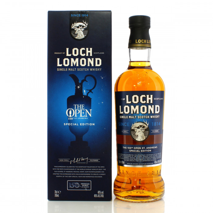 Loch Lomond The Open Special Edition 2022 Release
