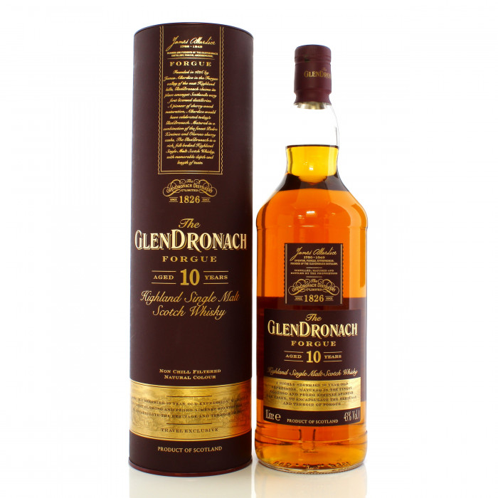 GlenDronach 10 Year Old Forgue - Travel Retail