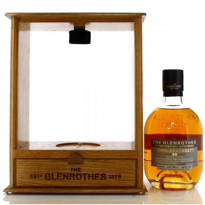 Glenrothes 1985 32 Year Old Single Cask #8377