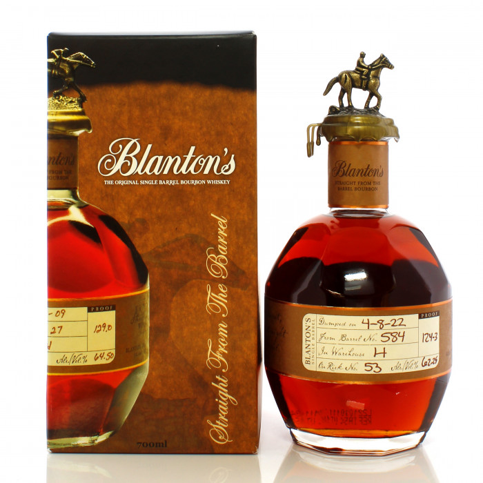 Blanton's Straight From The Barrel  