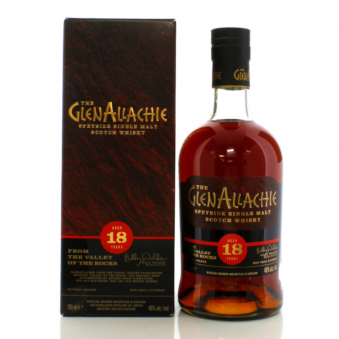 GlenAllachie 18 Year Old