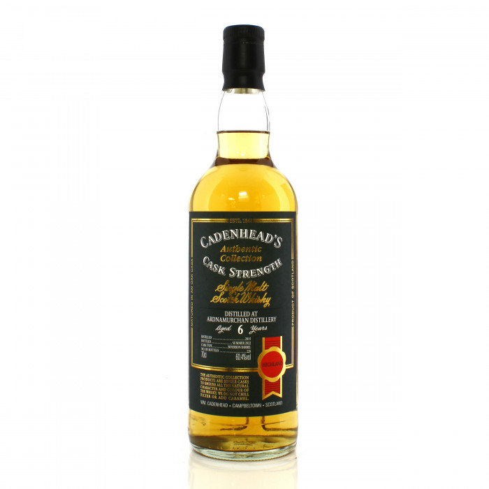 Ardnamurchan 2015 6 Year Old Cadenhead's Authentic Collection