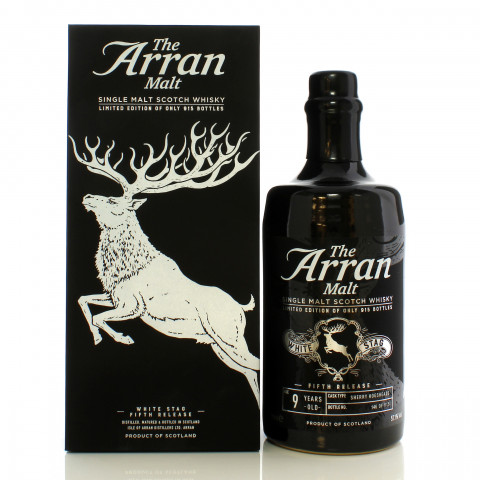 Arran 9 Year Old White Stag 5th Release
