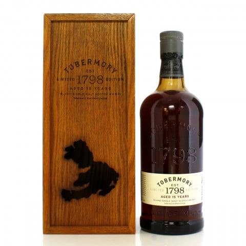 TOBERMORY 15 YEAR OLD
