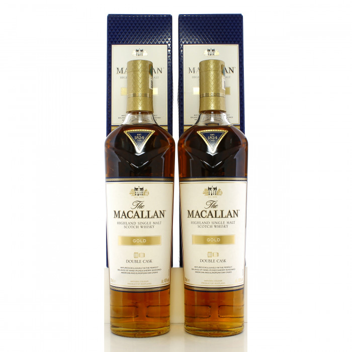 Macallan Gold Double Cask x2