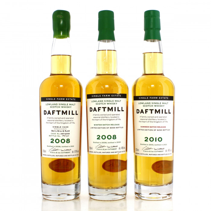Daftmill Releases x 3
