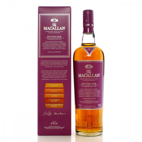 Macallan Edition No5