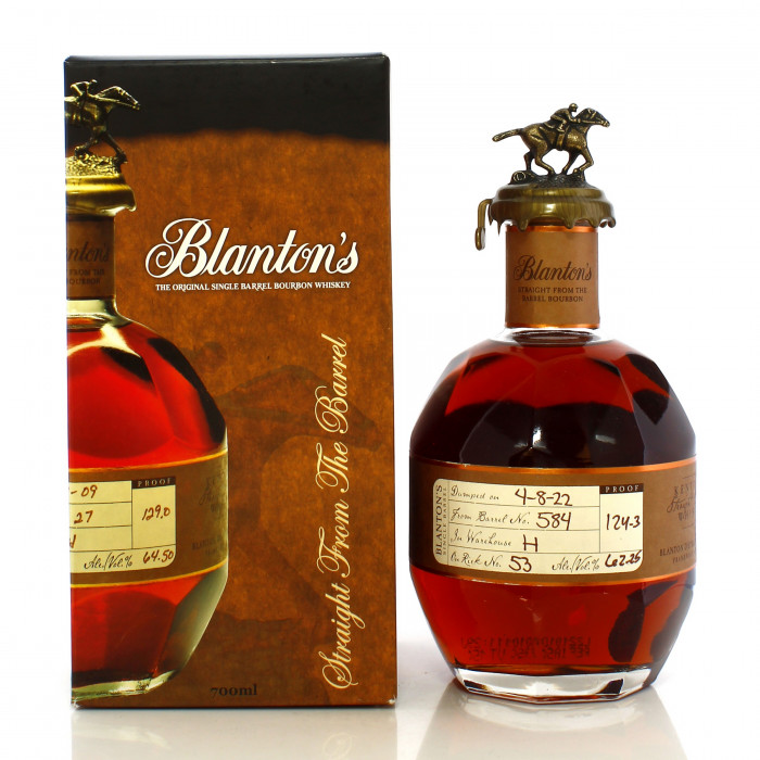 Blanton's Straight From The Barrel  