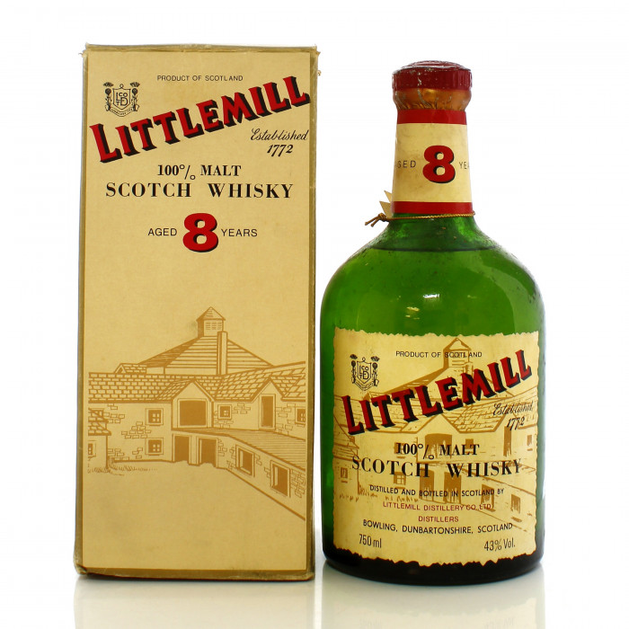 Littlemill 8 Year Old
