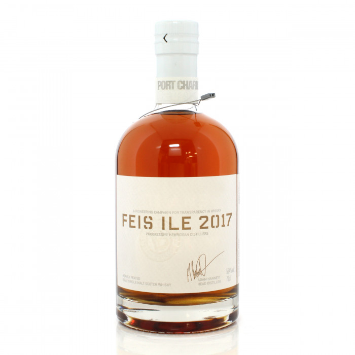 Port Charlotte Transparency - Feis Ile 2017 - Signed