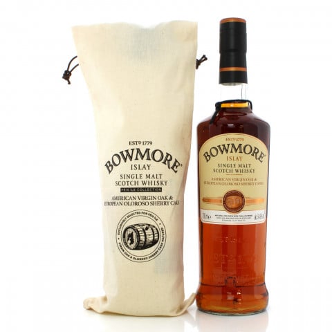 BOWMORE VIRGIN OAK SHERRY CASKS FEIS ILE 2016