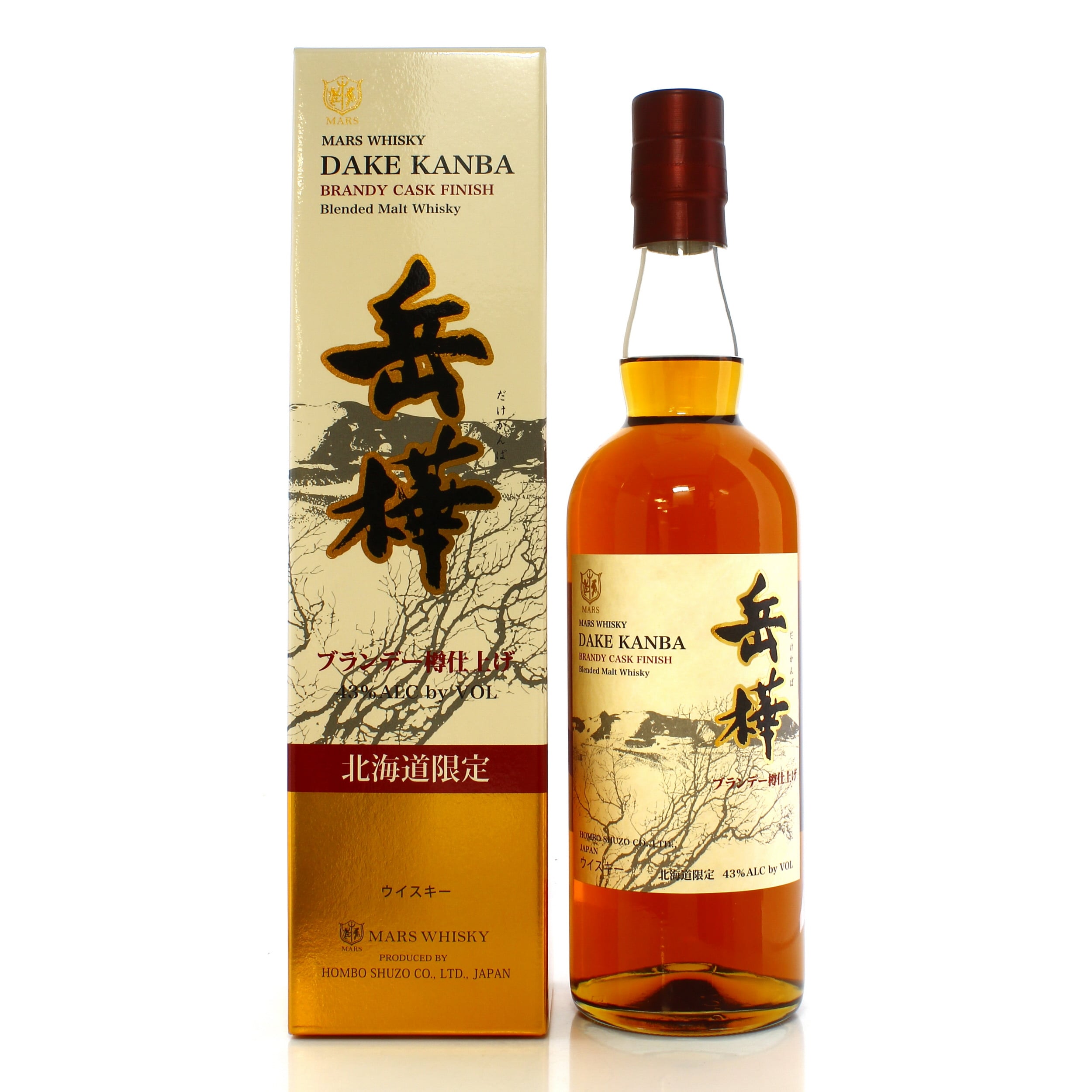 Mars Dake Kanba Brandy Cask Auction A56440 | The Whisky Shop Auctions