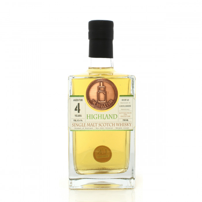 Inchfad 2016 4 Year Old Single Cask The Single Cask - NHS