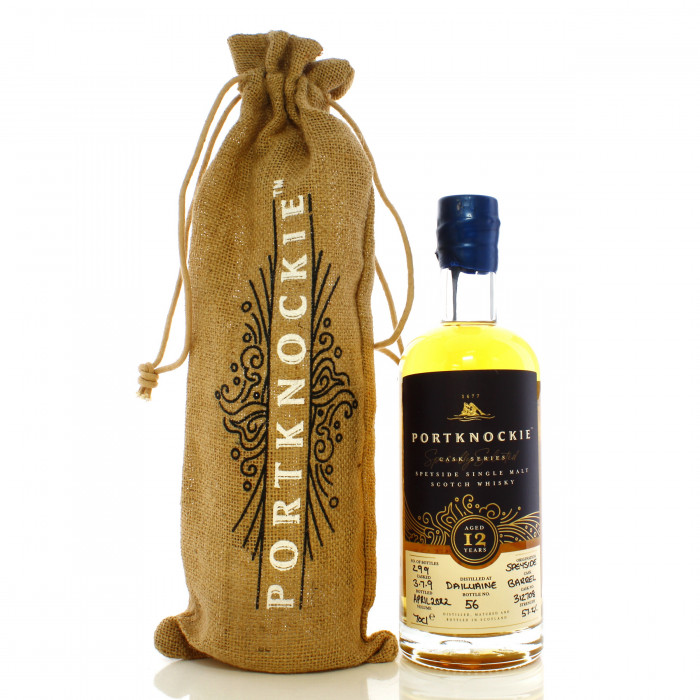 Dailuaine 2009 12 Year Old Single Cask #312708 Portknockie Specially Selected Cask Series Release No.2