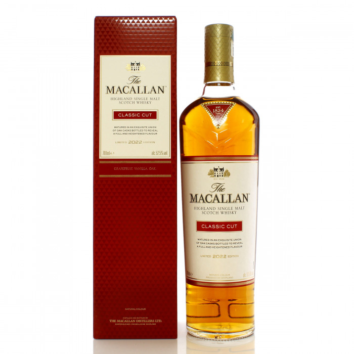 Macallan Classic Cut 2022 Release