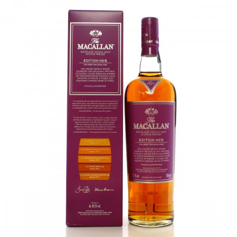Macallan Edition No5