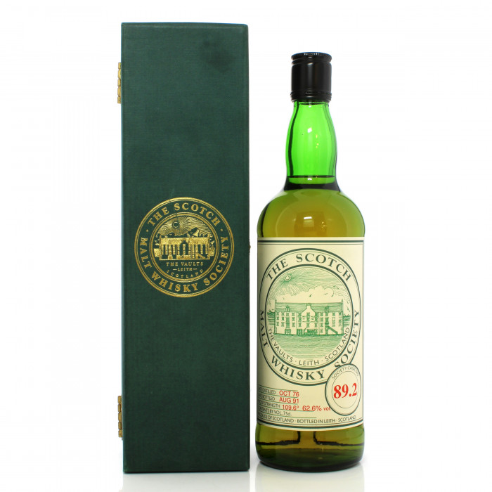 Tomintoul 1976 14 Year Old SMWS 89.2
