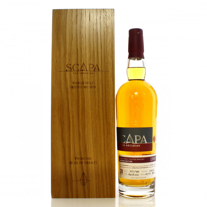Scapa 1993 28 Year Old - Distillery Exclusive