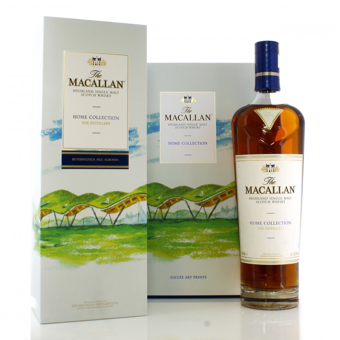 Macallan Home Collection The Distillery & Prints