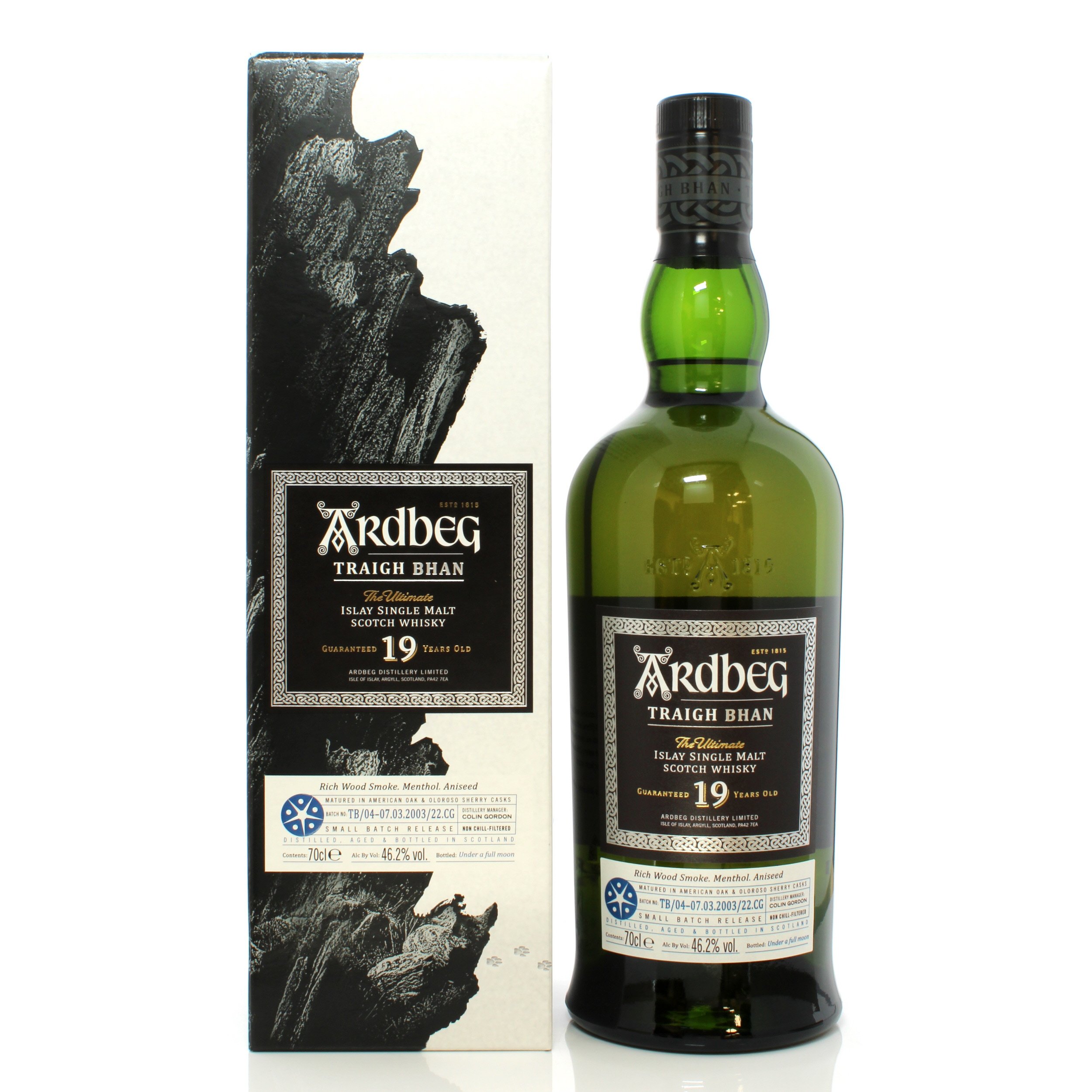 Ardbeg Traigh Bhan Batch 4 Ardbeg 19 Year Old Traigh Bhan Batch #4 Auction A56957 | The Whisky