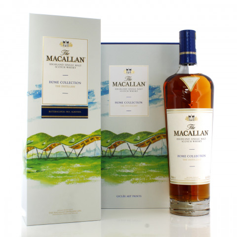 Macallan Home Collection The Distillery & Prints