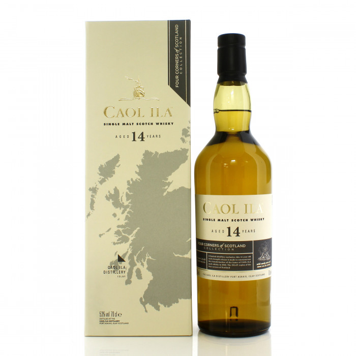 Caol Ila 14 Year Old Four Corners of Scotland Collection