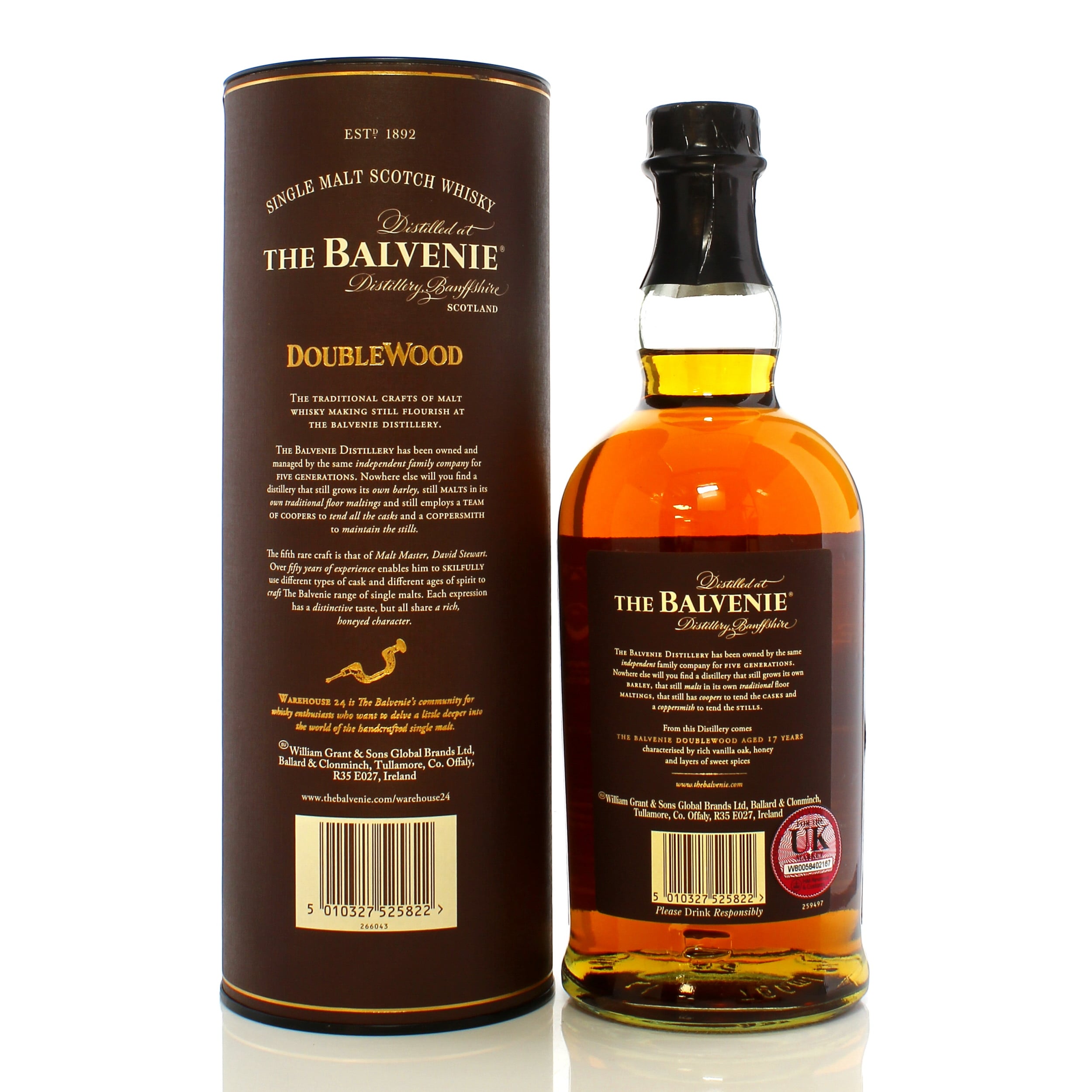Balvenie 17 Year Old DoubleWood Auction A57007 | The Whisky Shop