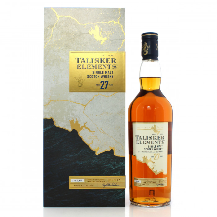 Talisker 27 Year Old Elements Distillery Exclusive