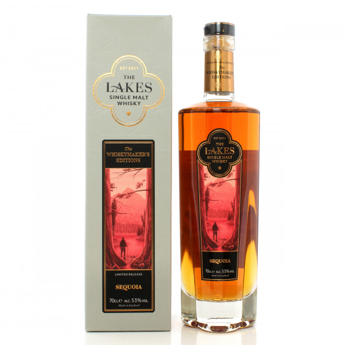 The Lakes Distillery The Whiskymaker's Edition Sequoia
