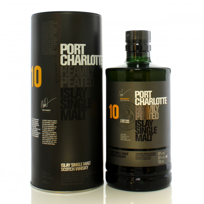 Port Charlotte 10 Year Old Heavily Peated