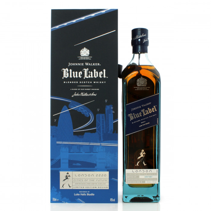 Johnnie Walker Blue Label London 2220 Cities of the Future
