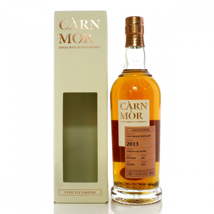 Glen Moray 2013 8 Year Old Carn Mor Strictly Limited