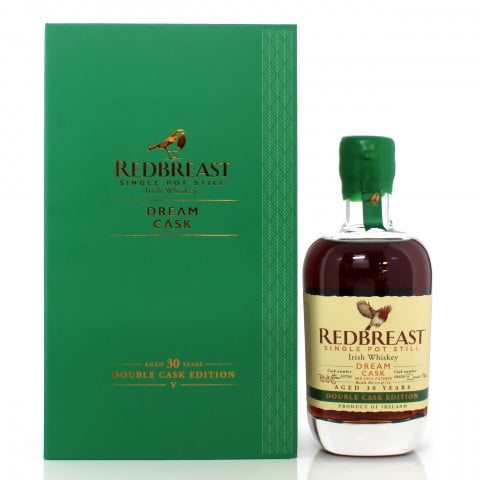 Redbreast 30 Year Old Dream Cask Double Cask Edition No5