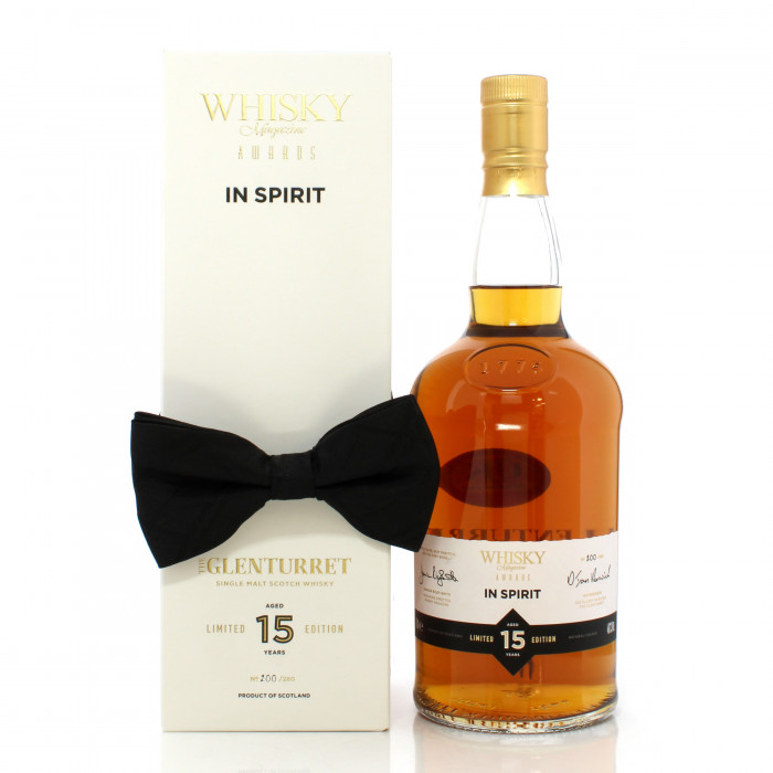 Glenturret 15 Year Old In Spirit - Whisky Magazine Awards