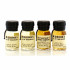 Assorted Japanese Whisky Drinks by the Dram Miniatures x4