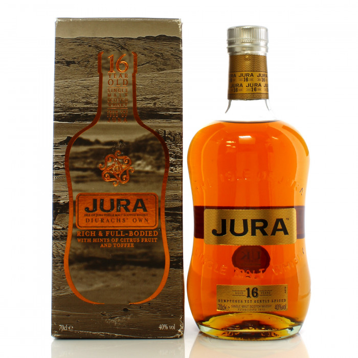 Jura 16 Year Old Diurachs' Own 