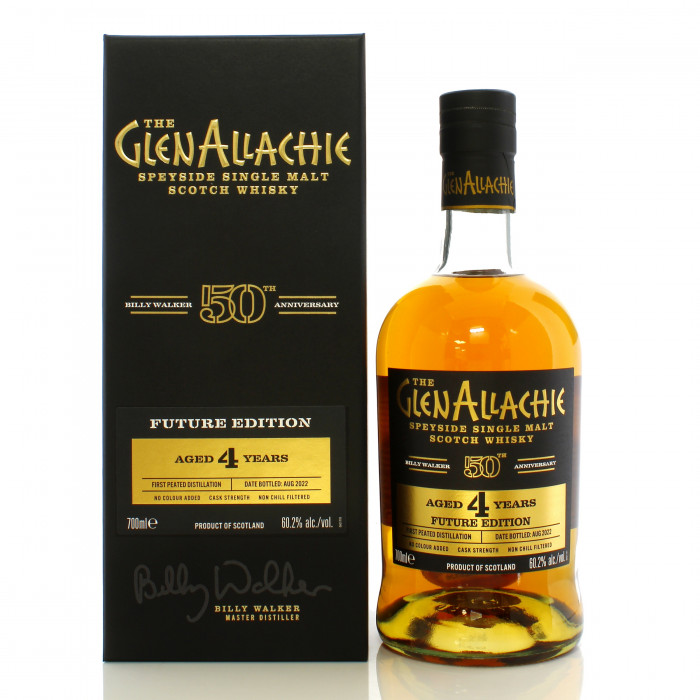 GlenAllachie 4 Year Old Future Edition - Billy Walker 50th Anniversary