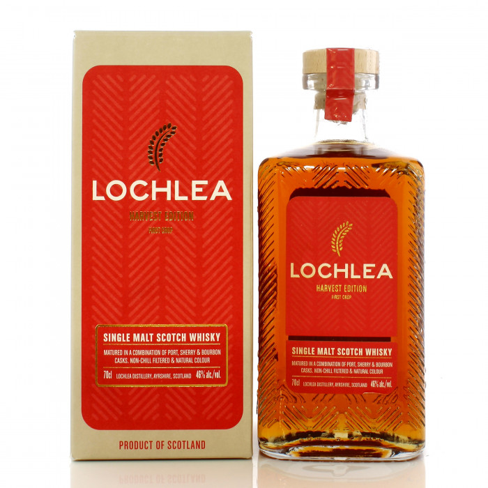 Lochlea Harvest Edition First Crop 2022