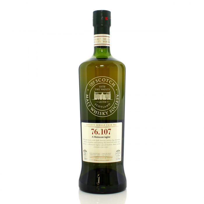 Mortlach 1988 24 Year Old SMWS 76.107